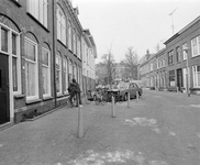 858892 Gezicht in de Hendrick de Keijserstraat te Utrecht, uit het zuidoosten.
